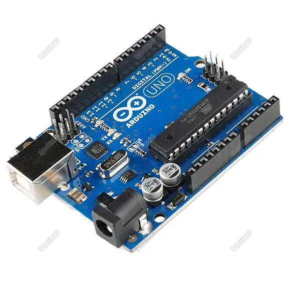 Arduino UNO R3 view 2