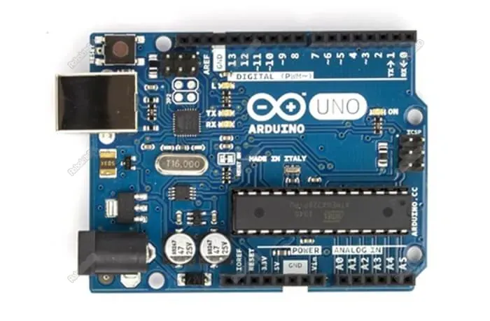 Arduino UNO R3 view 3