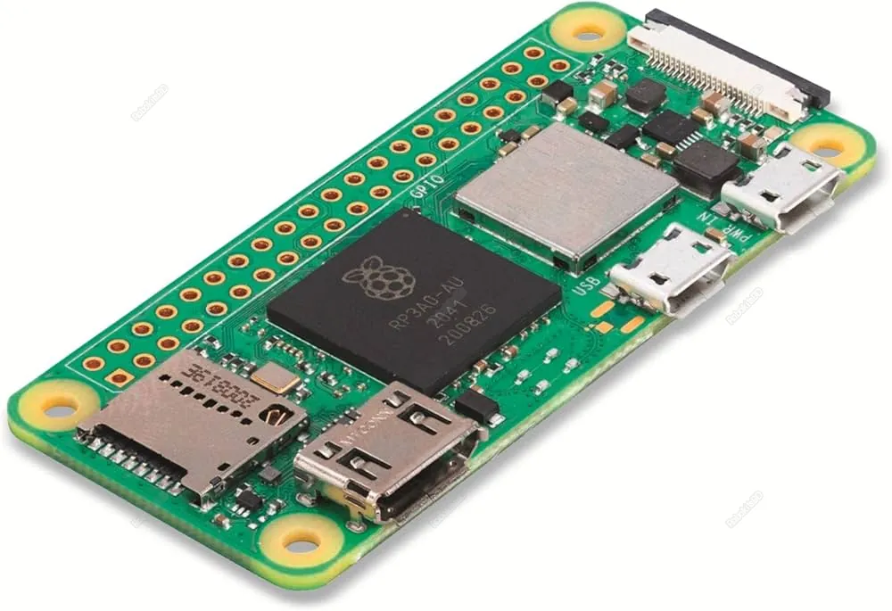 Raspberry Pi Zero 2 W view 2