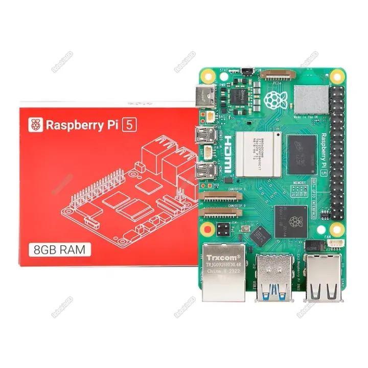 Raspberry Pi 5 8GB Set view 4