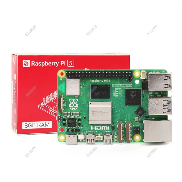 Raspberry Pi 5 8GB Set view 3