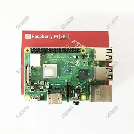 Raspberry Pi 3 Model B+ view 2