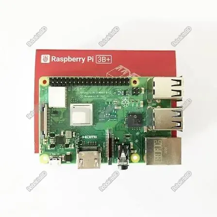 Raspberry Pi 3 Model B+ view 2
