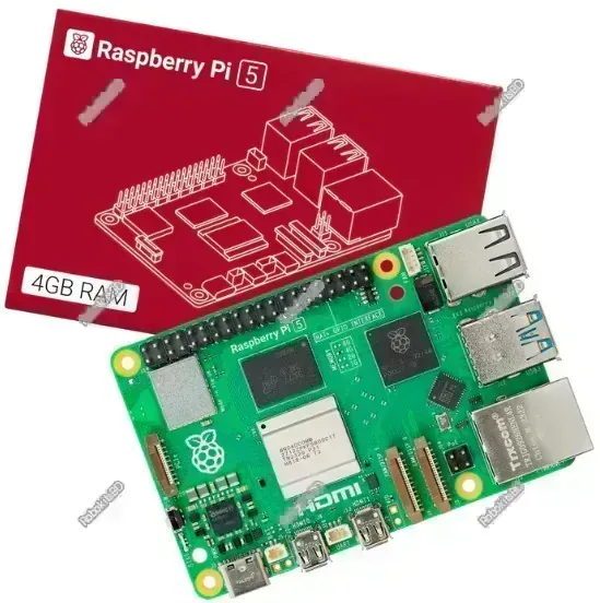 Raspberry Pi 5 Model B 4GB Set