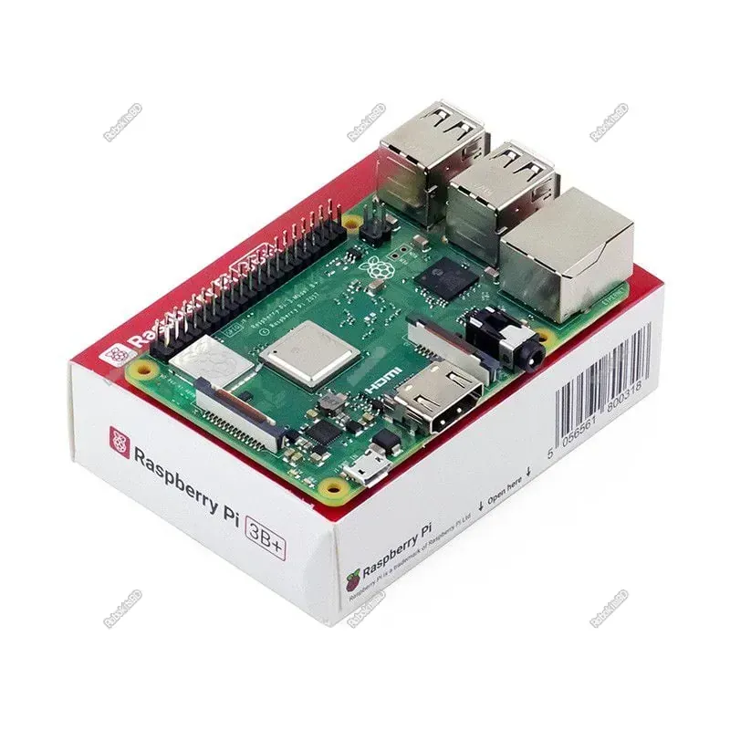 Raspberry Pi 3 Model B+ view 3