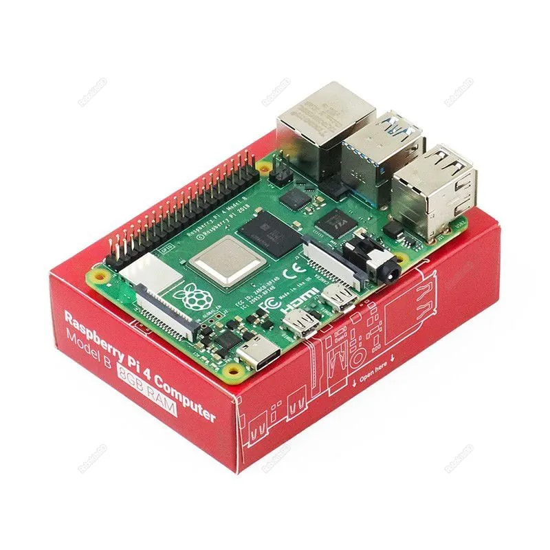 Raspberry Pi 4 Model B 8GB view 3