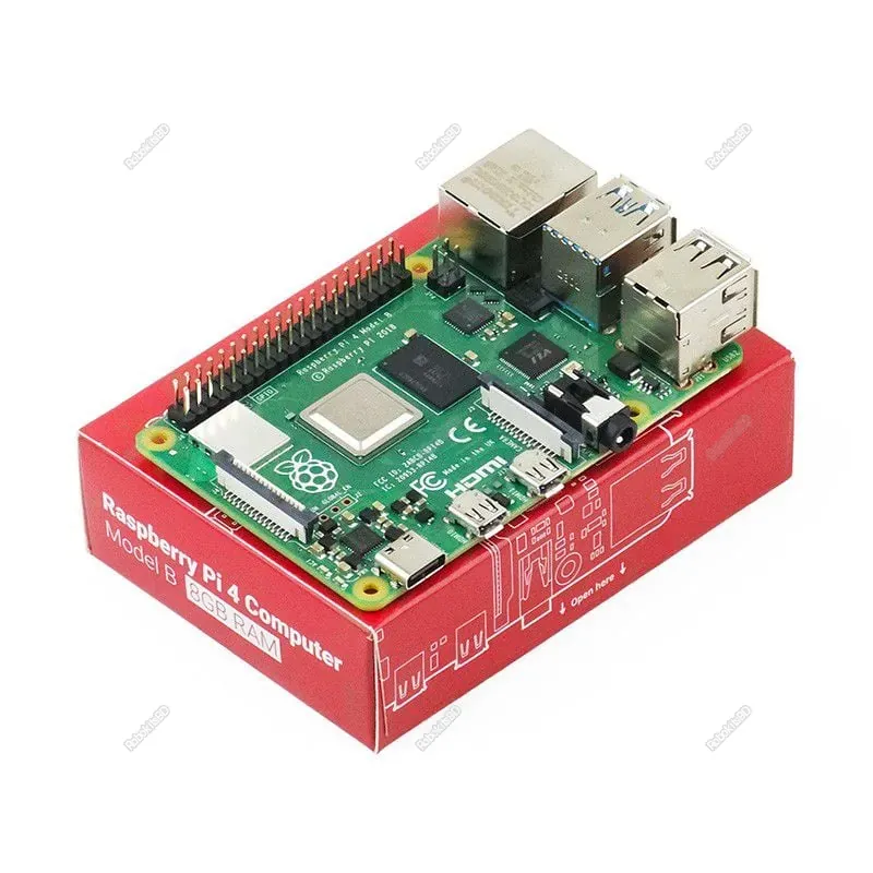Raspberry Pi 4 Model B 8GB view 3