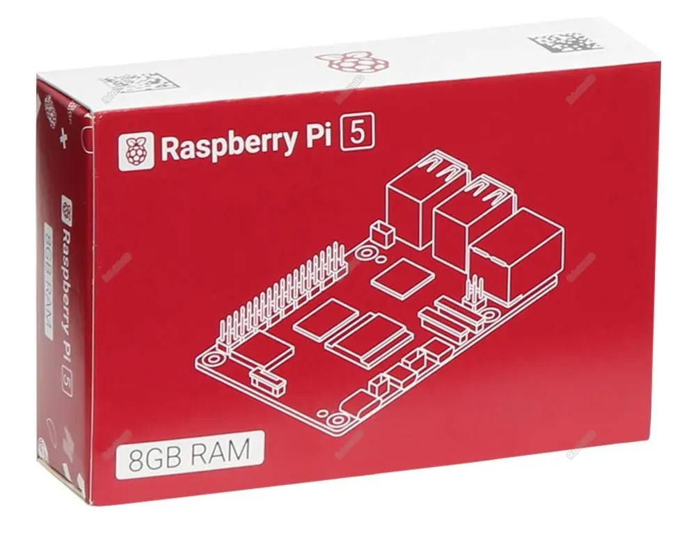 Raspberry Pi 5 8GB Set view 2